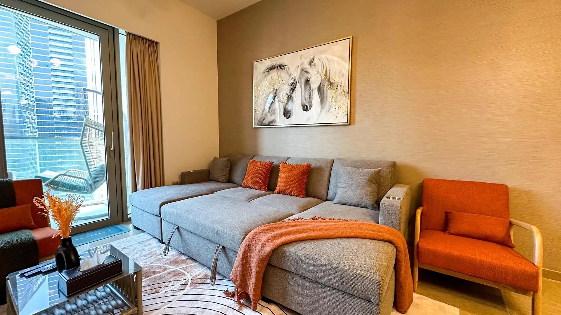 Grande Signature 2Bhk Burj Khalifa Full View 4 Min Walk Dubai Mall Infinity Pool With Fountain View Free Parking By The Meridian Apartment