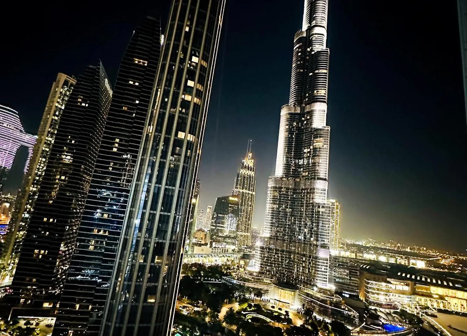Grande Signature 2Bhk Burj Khalifa Full View 4 Min Walk Dubai Mall Infinity Pool With Fountain View Free Parking By The Meridian 0*,