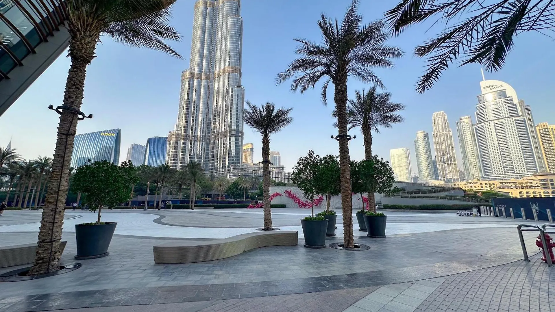 Grande Signature 2Bhk Burj Khalifa Full View 4 Min Walk Dubai Mall Infinity Pool With Fountain View Free Parking By The Meridian Apartment