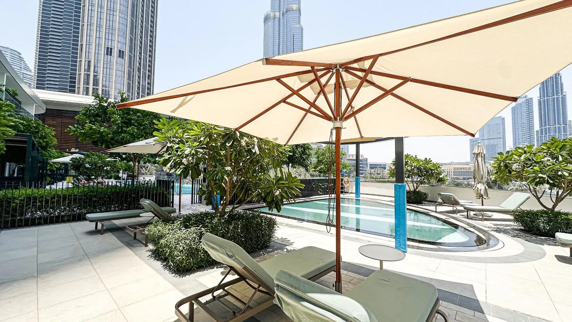 Grande Signature 2Bhk Burj Khalifa Full View 4 Min Walk Dubai Mall Infinity Pool With Fountain View Free Parking By The Meridian