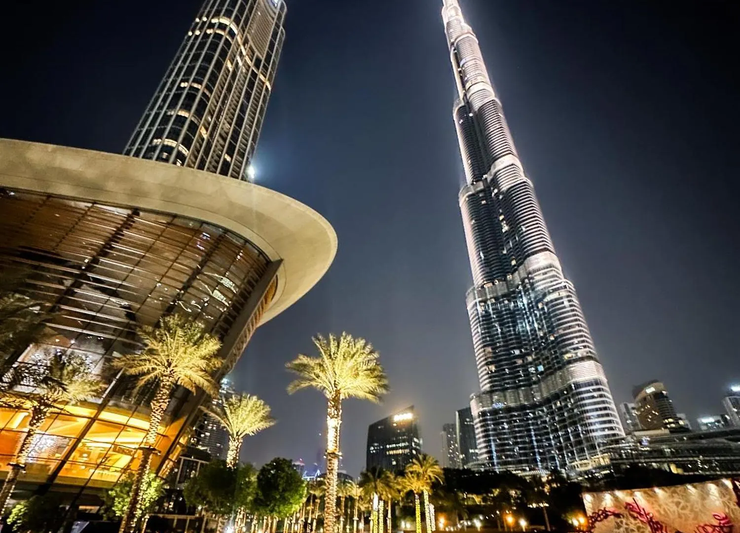Apartment Grande Signature 2Bhk Burj Khalifa Full View 4 Min Walk Dubai Mall Infinity Pool With Fountain View Free Parking By The Meridian
