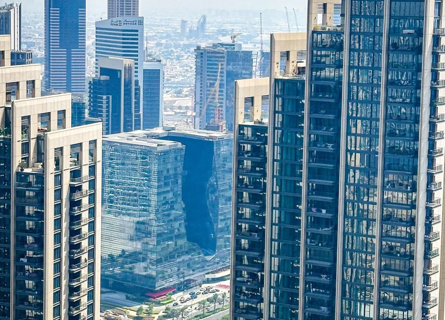 Grande Signature 2Bhk Burj Khalifa Full View 4 Min Walk Dubai Mall Infinity Pool With Fountain View Free Parking By The Meridian Apartment
