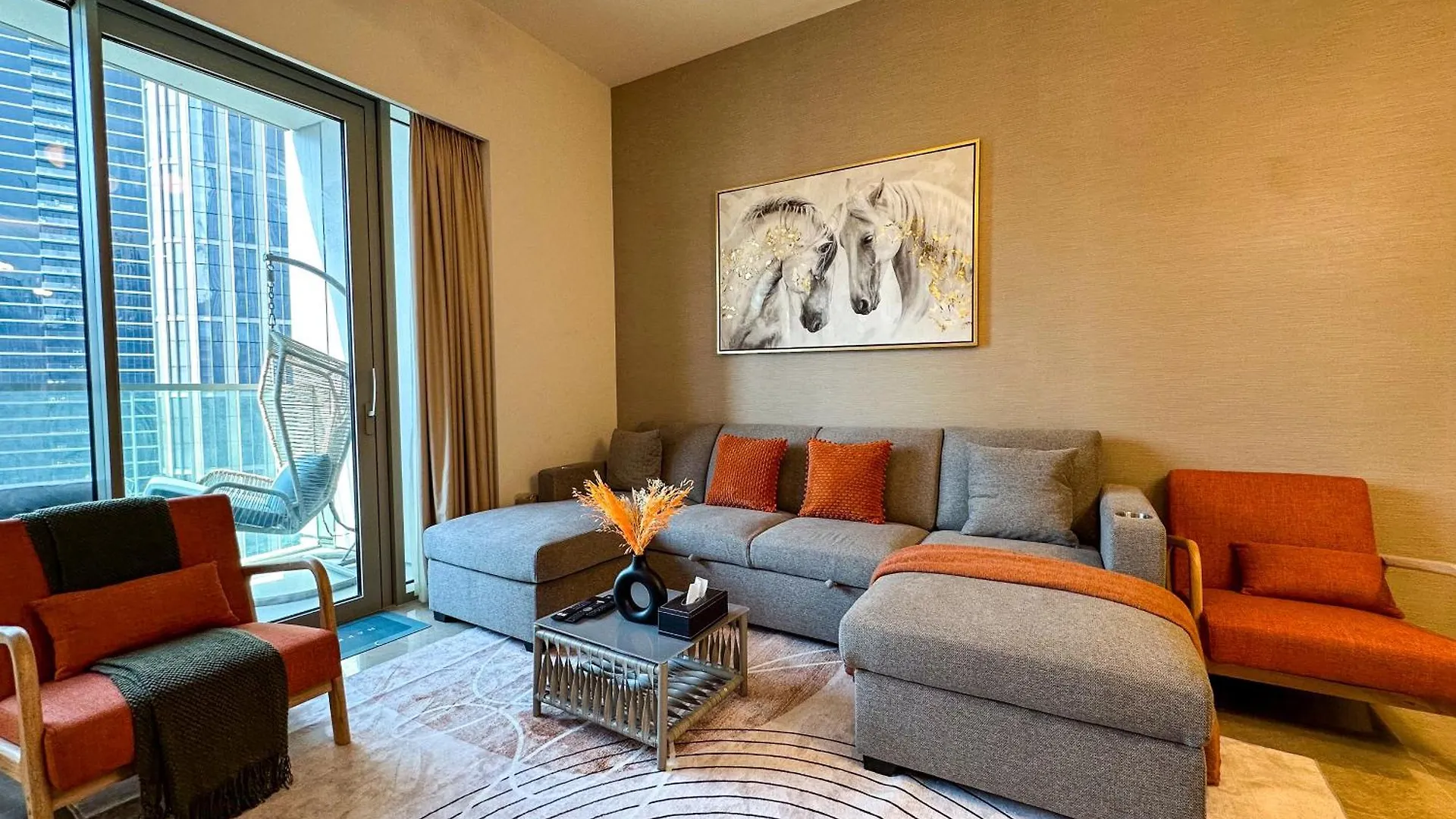 Grande Signature 2Bhk Burj Khalifa Full View 4 Min Walk Dubai Mall Infinity Pool With Fountain View Free Parking By The Meridian