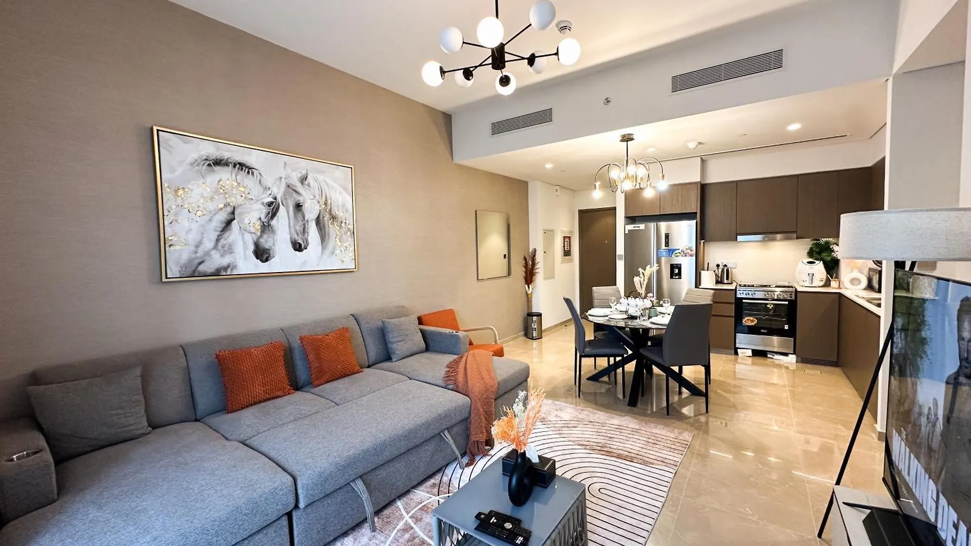 Apartment Grande Signature 2Bhk Burj Khalifa Full View 4 Min Walk Dubai Mall Infinity Pool With Fountain View Free Parking By The Meridian