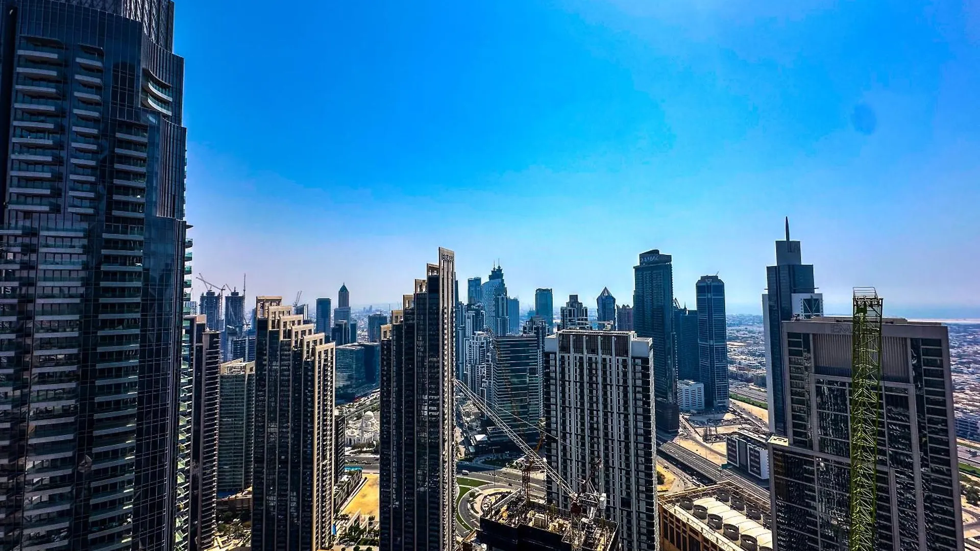 Grande Signature 2Bhk Burj Khalifa Full View 4 Min Walk Dubai Mall Infinity Pool With Fountain View Free Parking By The Meridian 0*,