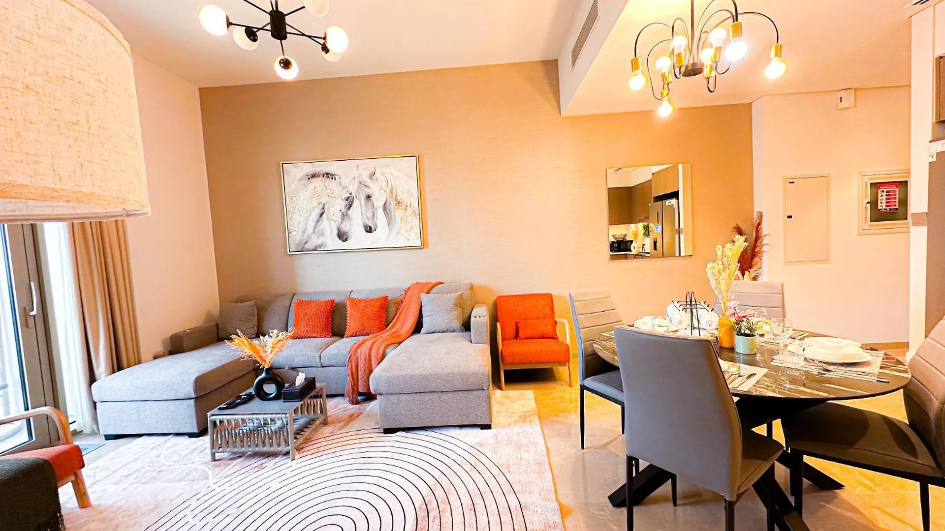 Grande Signature 2Bhk Burj Khalifa Full View 4 Min Walk Dubai Mall Infinity Pool With Fountain View Free Parking By The Meridian 0*,  United Arab Emirates