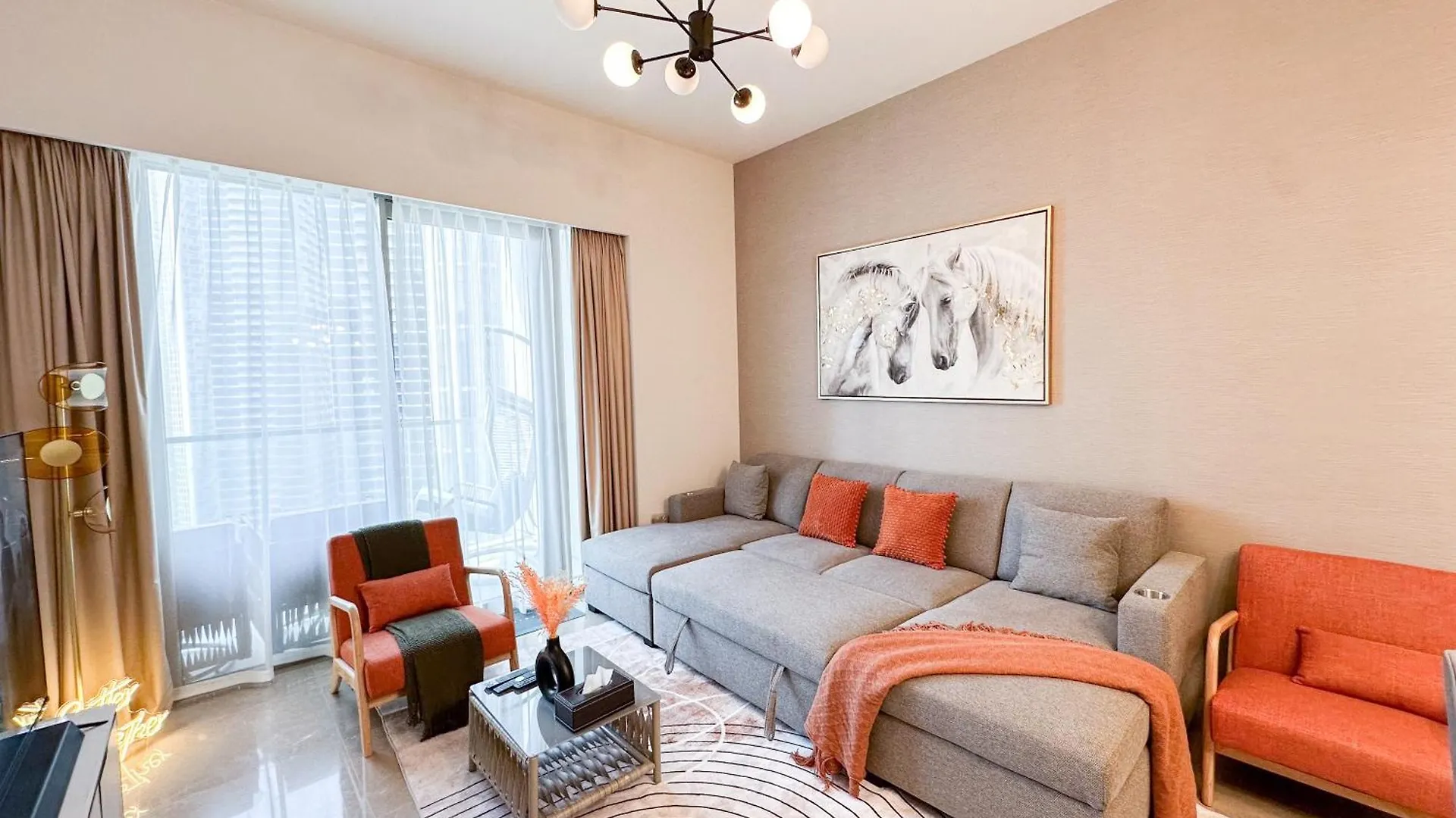 Grande Signature 2Bhk Burj Khalifa Full View 4 Min Walk Dubai Mall Infinity Pool With Fountain View Free Parking By The Meridian