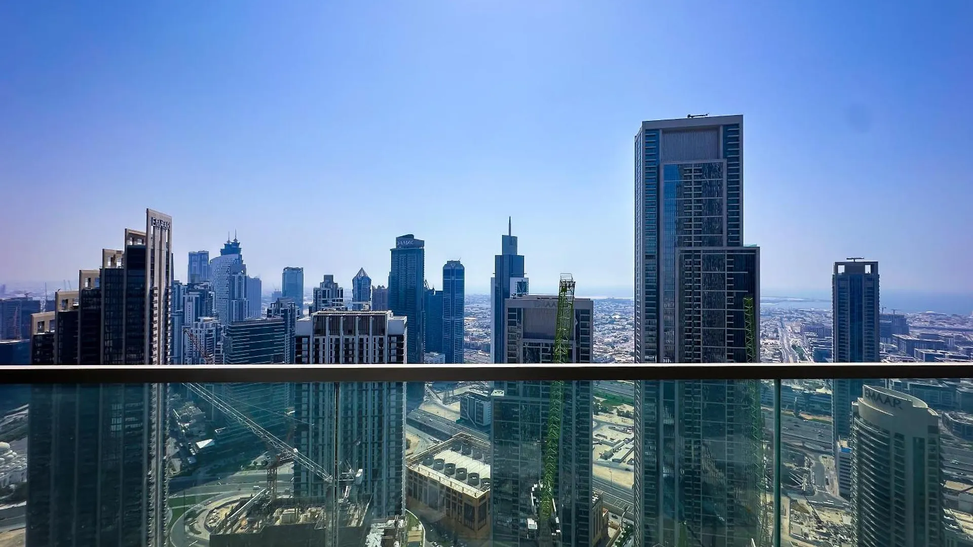 Grande Signature 2Bhk Burj Khalifa Full View 4 Min Walk Dubai Mall Infinity Pool With Fountain View Free Parking By The Meridian Apartment