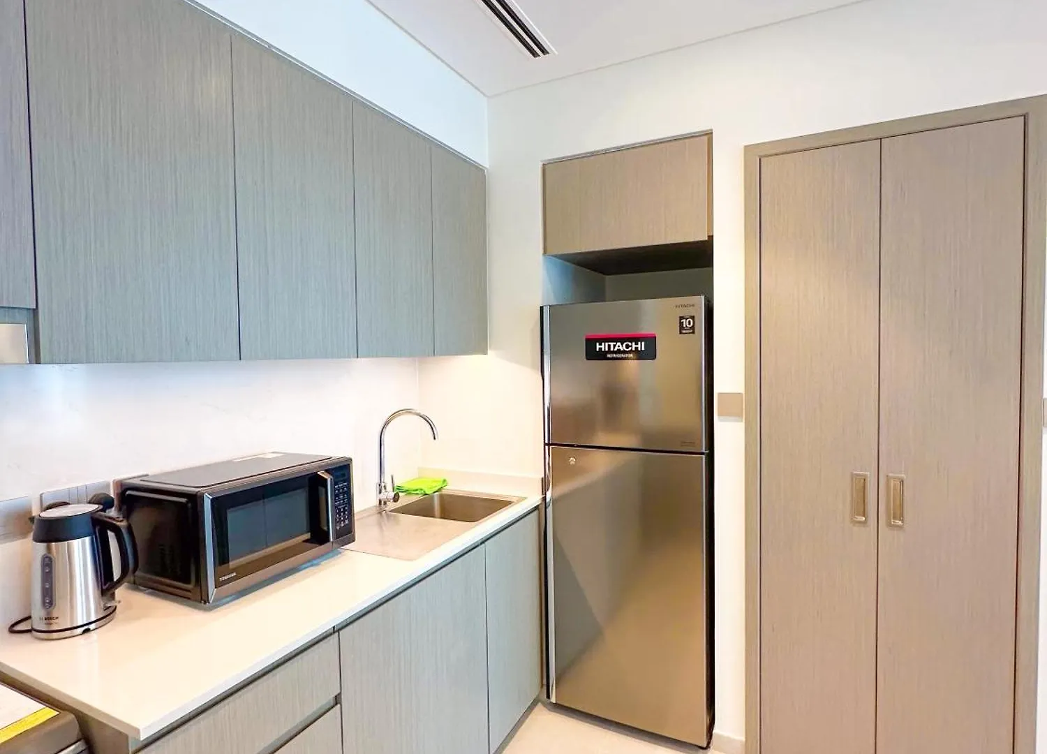 Grande Signature 2Bhk Burj Khalifa Full View 4 Min Walk Dubai Mall Infinity Pool With Fountain View Free Parking By The Meridian
