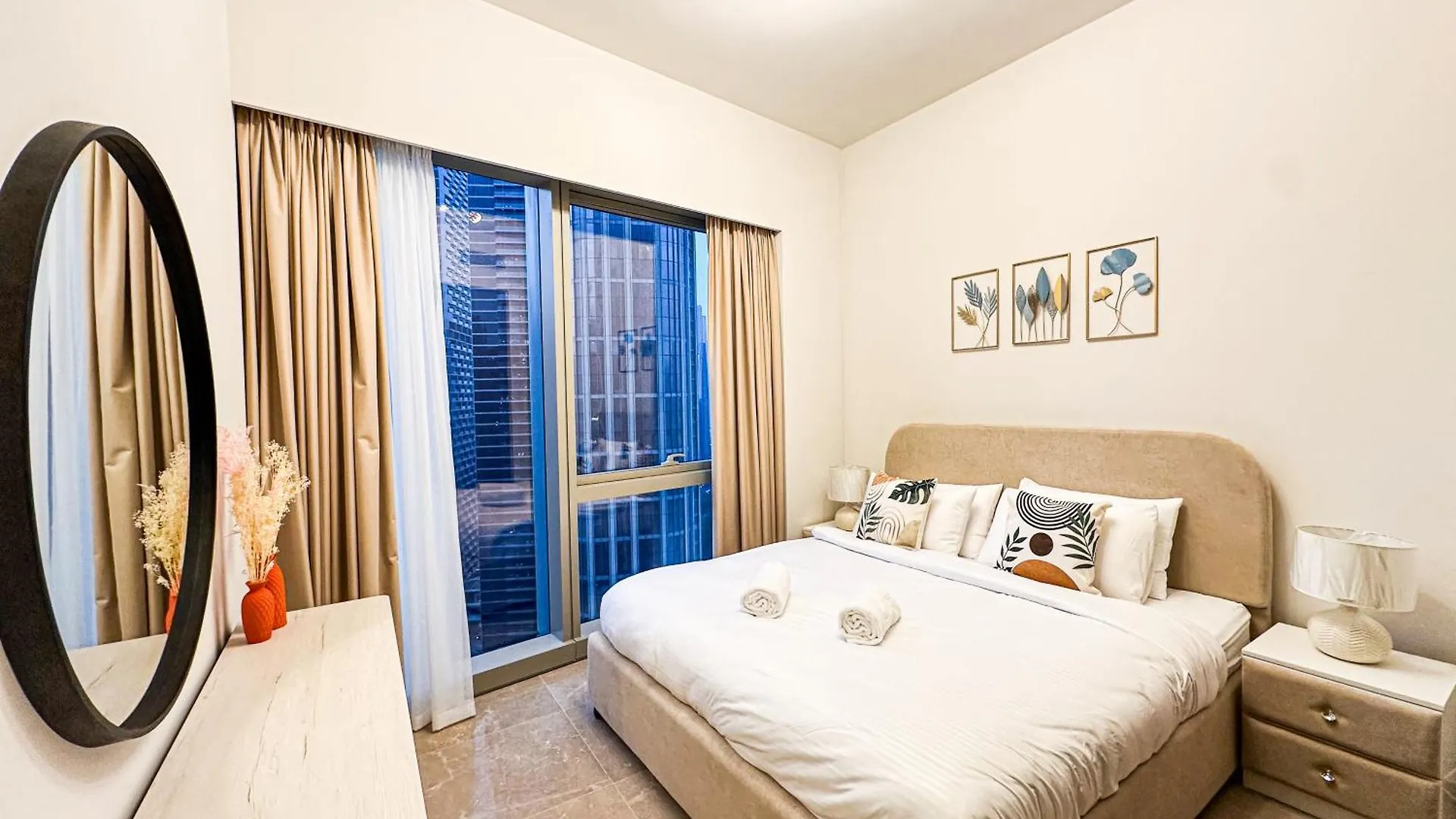 Grande Signature 2Bhk Burj Khalifa Full View 4 Min Walk Dubai Mall Infinity Pool With Fountain View Free Parking By The Meridian Apartment