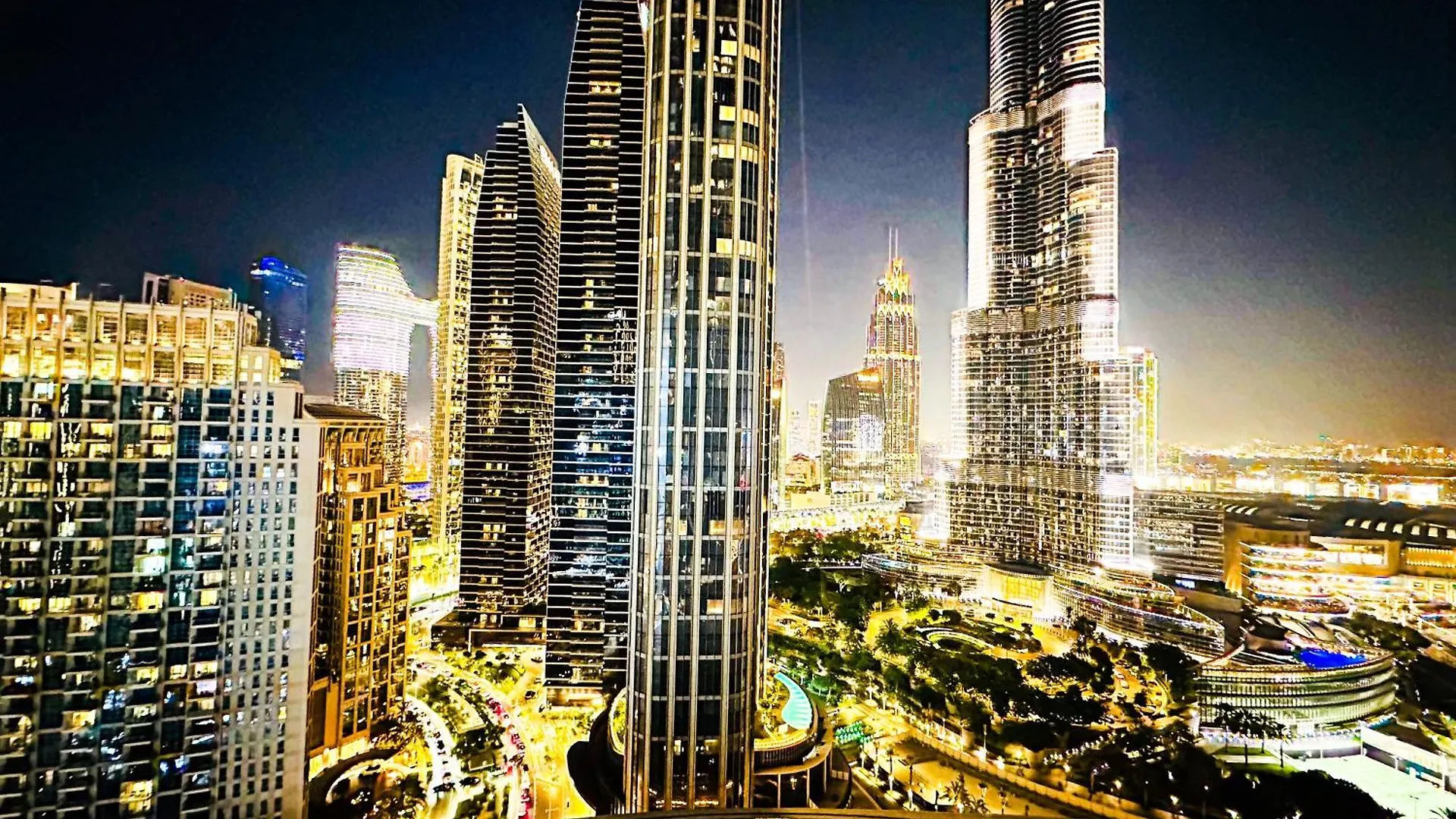 Grande Signature 2Bhk Burj Khalifa Full View 4 Min Walk Dubai Mall Infinity Pool With Fountain View Free Parking By The Meridian
