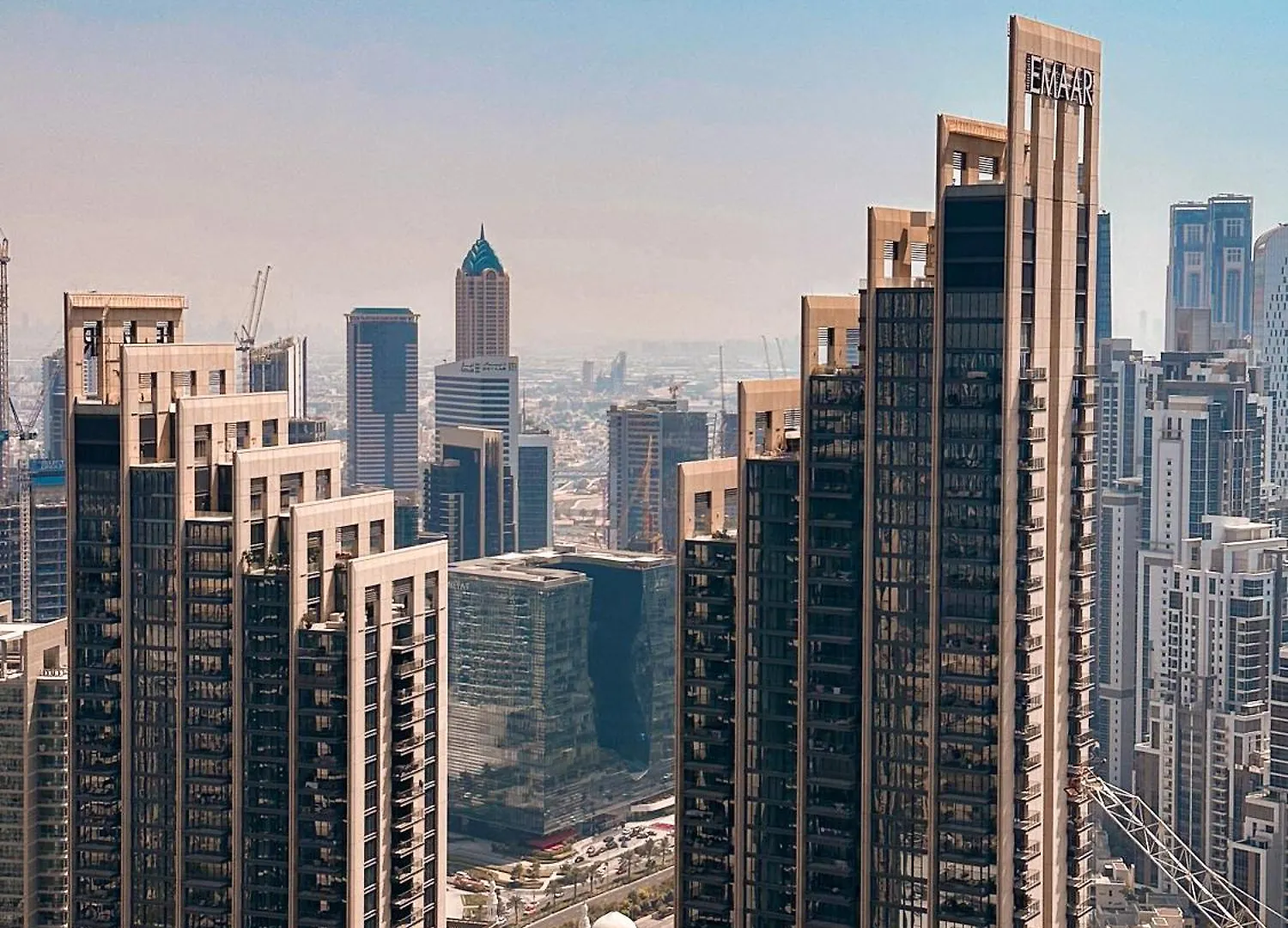 Grande Signature 2Bhk Burj Khalifa Full View 4 Min Walk Dubai Mall Infinity Pool With Fountain View Free Parking By The Meridian Apartment