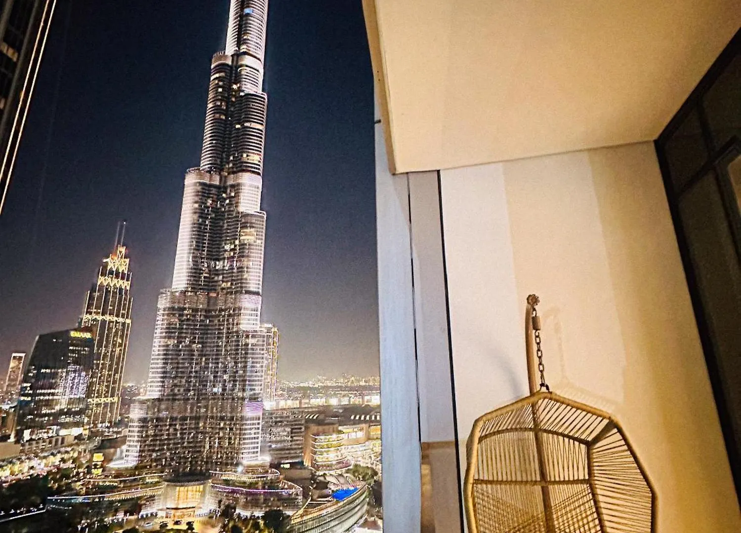 Grande Signature 2Bhk Burj Khalifa Full View 4 Min Walk Dubai Mall Infinity Pool With Fountain View Free Parking By The Meridian