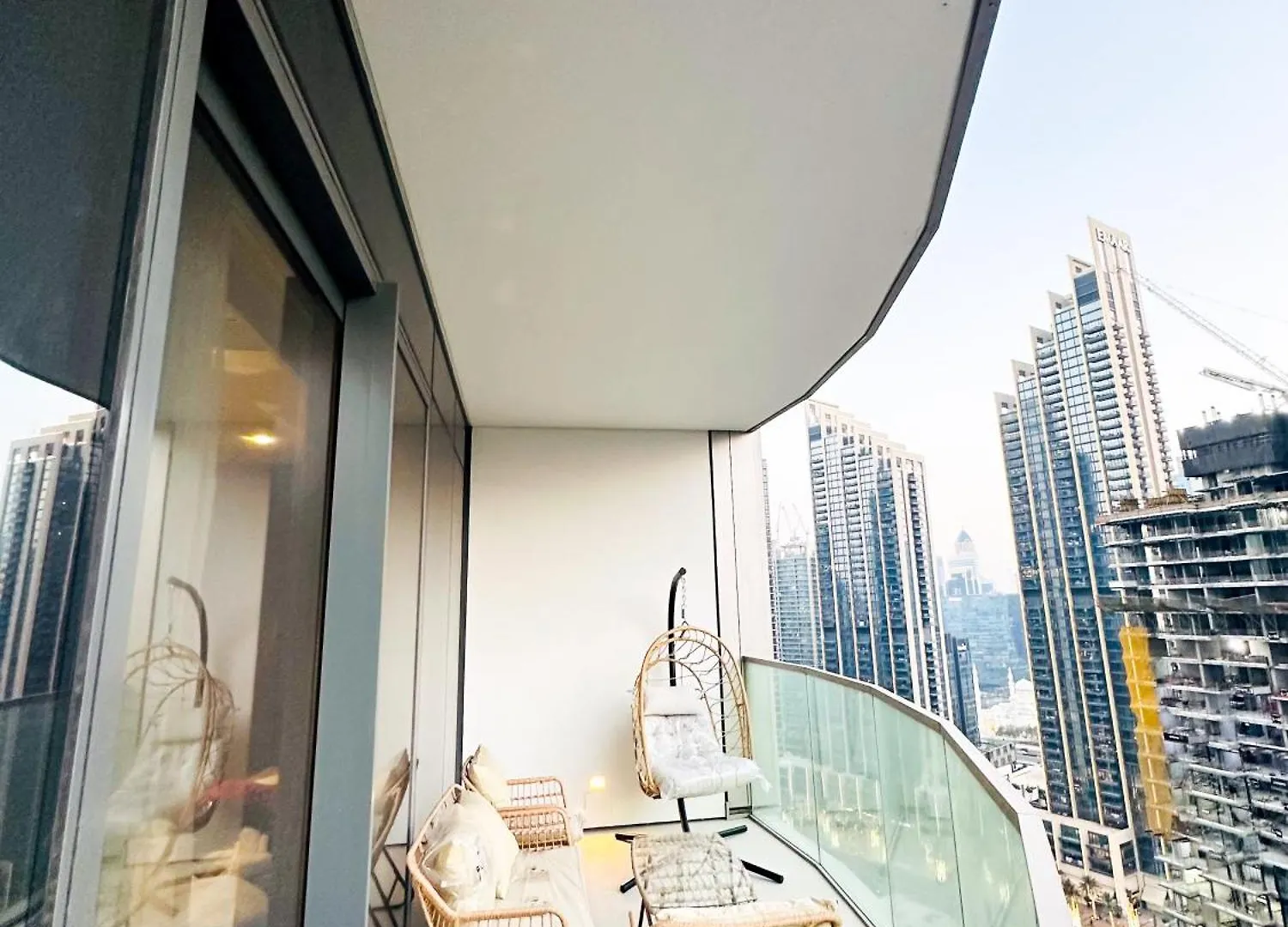 Grande Signature 2Bhk Burj Khalifa Full View 4 Min Walk Dubai Mall Infinity Pool With Fountain View Free Parking By The Meridian 0*,