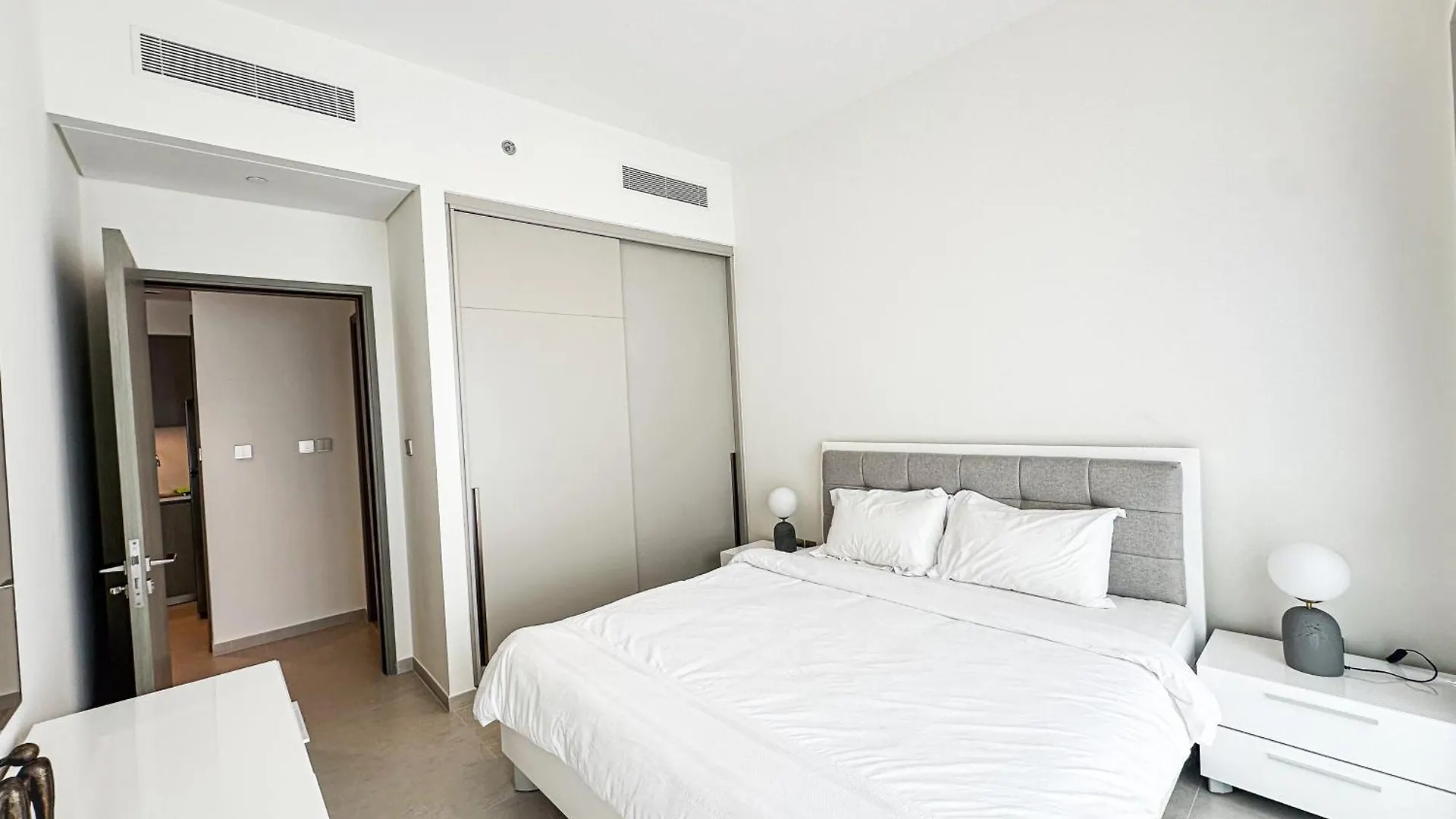 Apartmán Grande Signature 2Bhk Burj Khalifa Full View 4 Min Walk Dubai Mall Infinity Pool With Fountain View Free Parking By The Meridian Spojené arabské emiráty