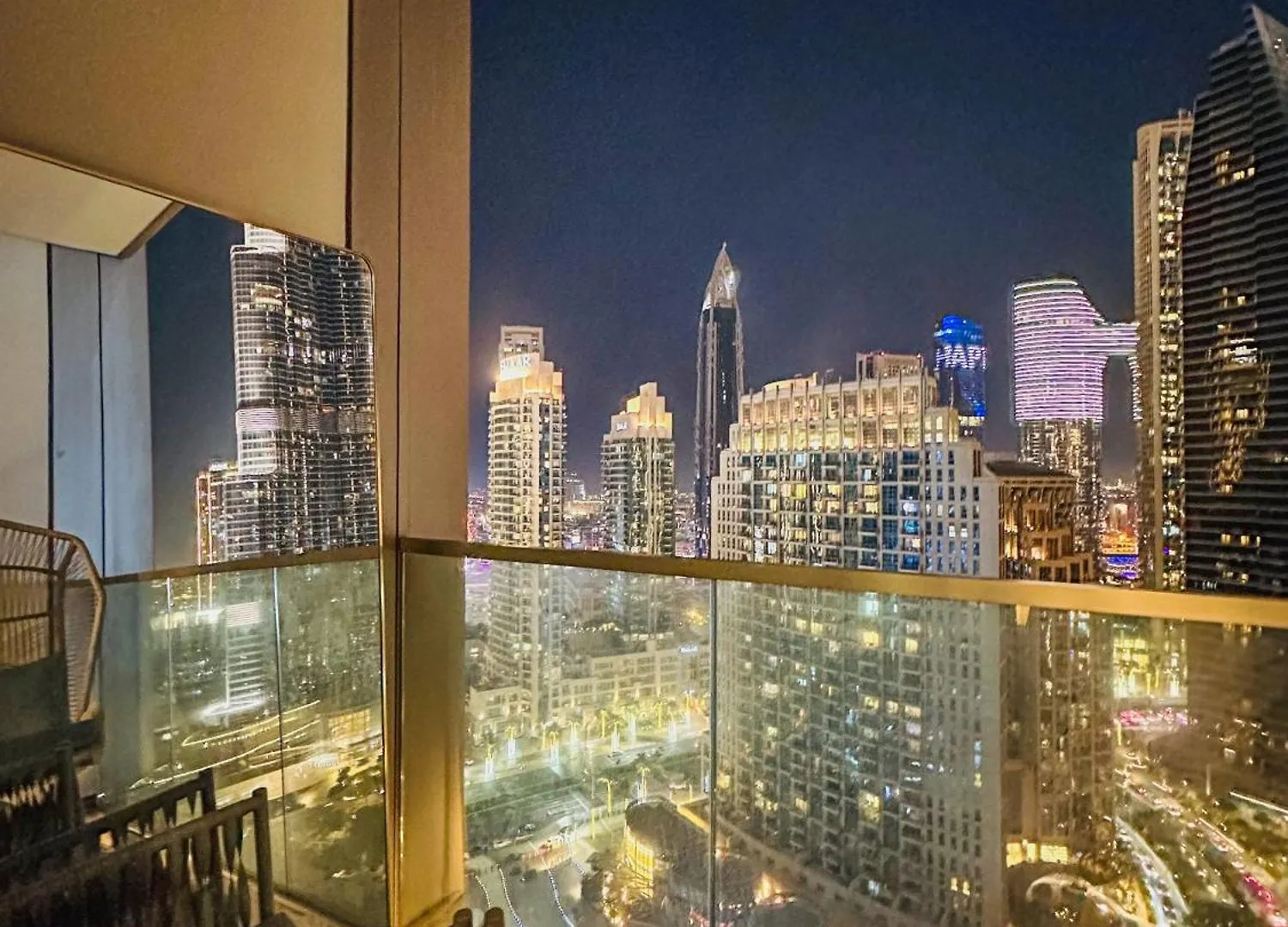 Apartmán Grande Signature 2Bhk Burj Khalifa Full View 4 Min Walk Dubai Mall Infinity Pool With Fountain View Free Parking By The Meridian
