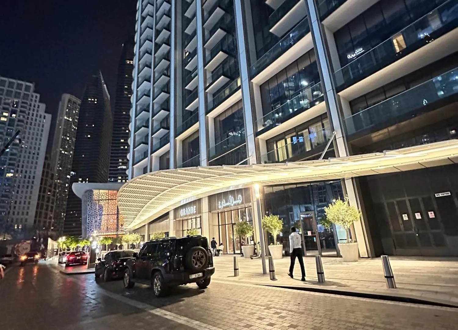 Grande Signature 2Bhk Burj Khalifa Full View 4 Min Walk Dubai Mall Infinity Pool With Fountain View Free Parking By The Meridian Apartmán