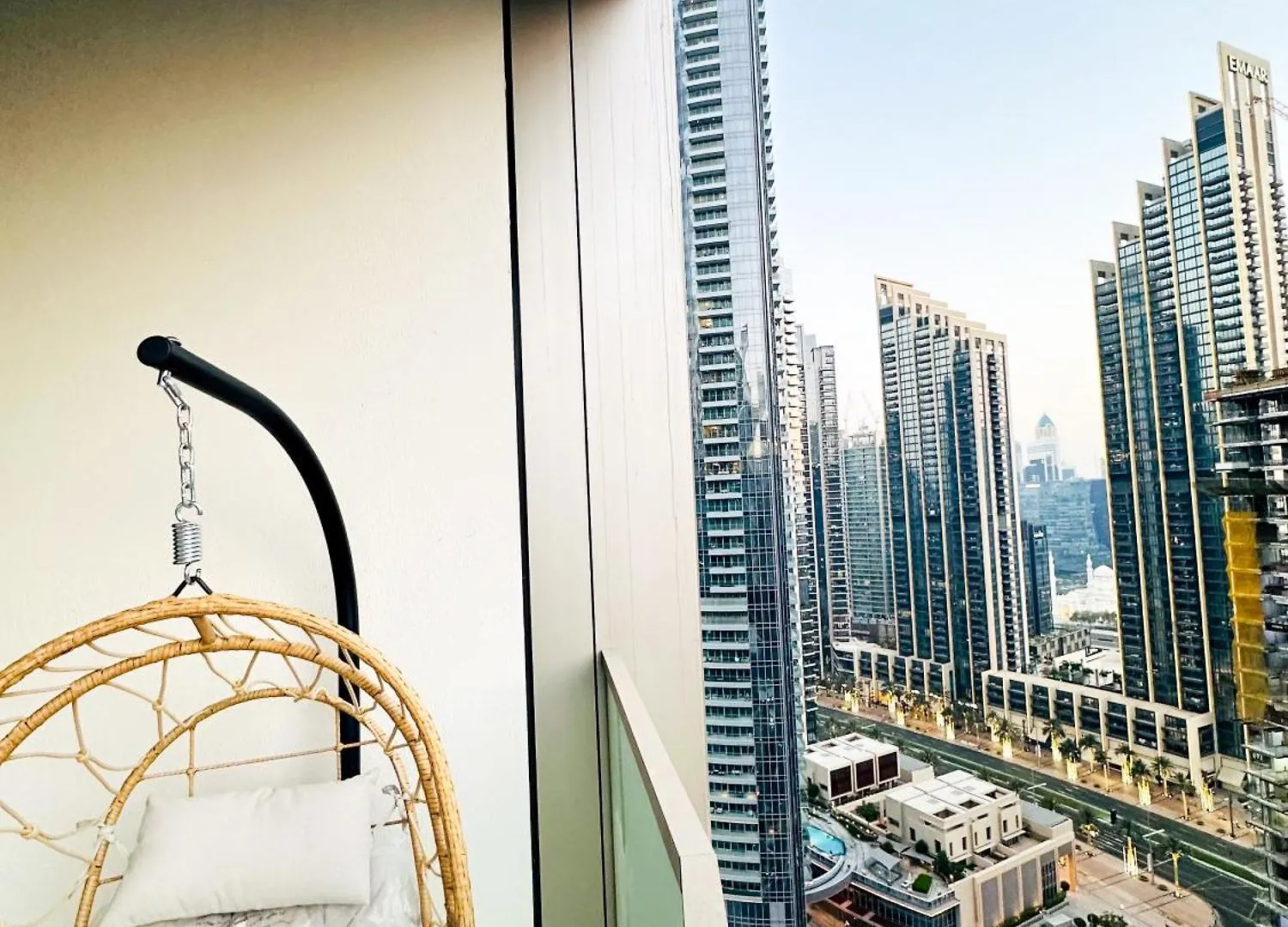 Grande Signature 2Bhk Burj Khalifa Full View 4 Min Walk Dubai Mall Infinity Pool With Fountain View Free Parking By The Meridian