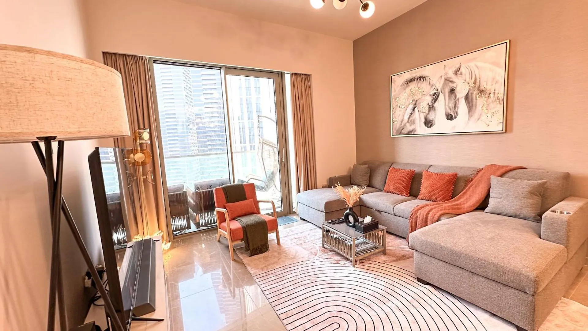 Grande Signature 2Bhk Burj Khalifa Full View 4 Min Walk Dubai Mall Infinity Pool With Fountain View Free Parking By The Meridian Spojené arabské emiráty