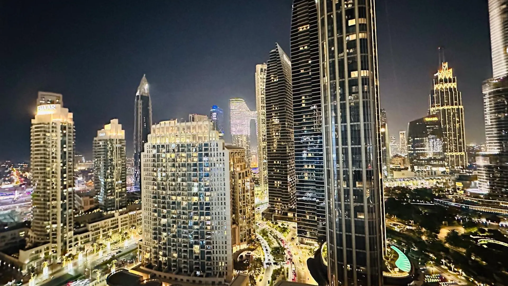 Grande Signature 2Bhk Burj Khalifa Full View 4 Min Walk Dubai Mall Infinity Pool With Fountain View Free Parking By The Meridian Apartmán