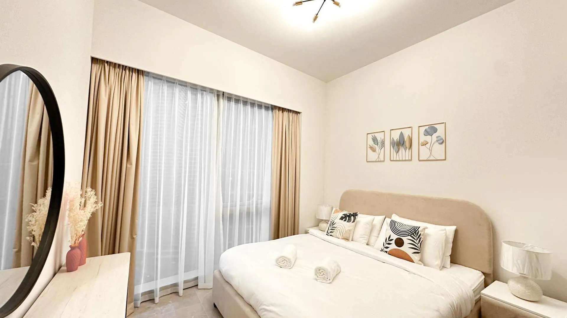 Grande Signature 2Bhk Burj Khalifa Full View 4 Min Walk Dubai Mall Infinity Pool With Fountain View Free Parking By The Meridian Apartmán